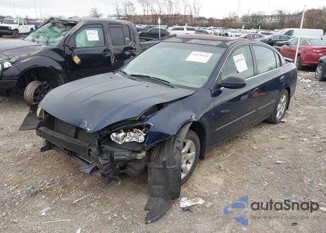 2005 Nissan Altima S/Sl z USA, uszkodzony, nr VIN 1N4AL11D55N475534